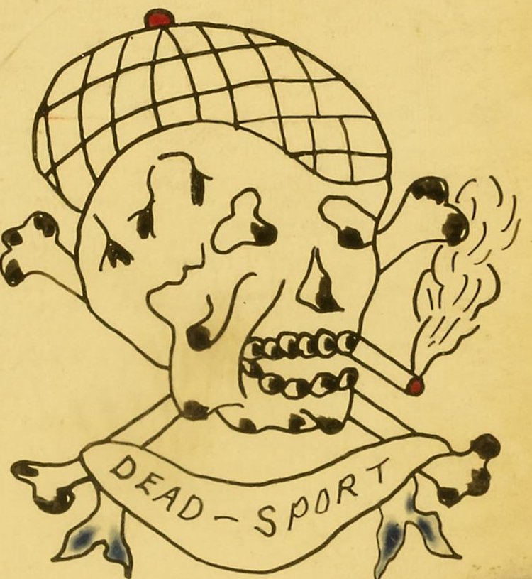 Dead sport, classic flash, Smithsonian American Art Museum