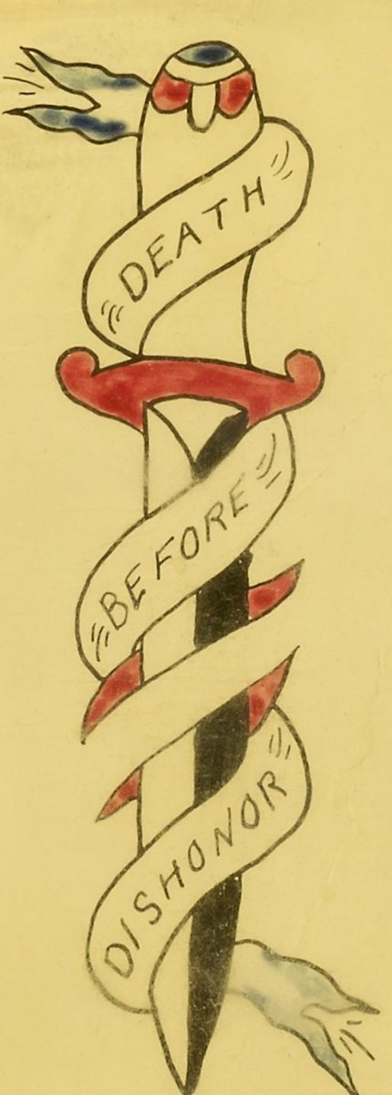 Death before dishonour, classic flash, Smithsonian American Art Museum