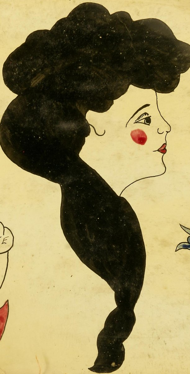 Gibson girl, classic flash, Smithsonian American Art Museum