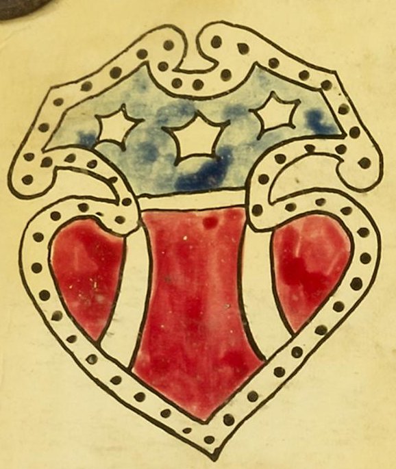 Heart shield, classic flash, Smithsonian American Art Museum