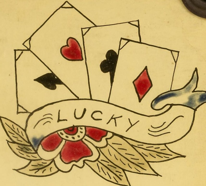Lucky, classic flash, Smithsonian American Art Museum