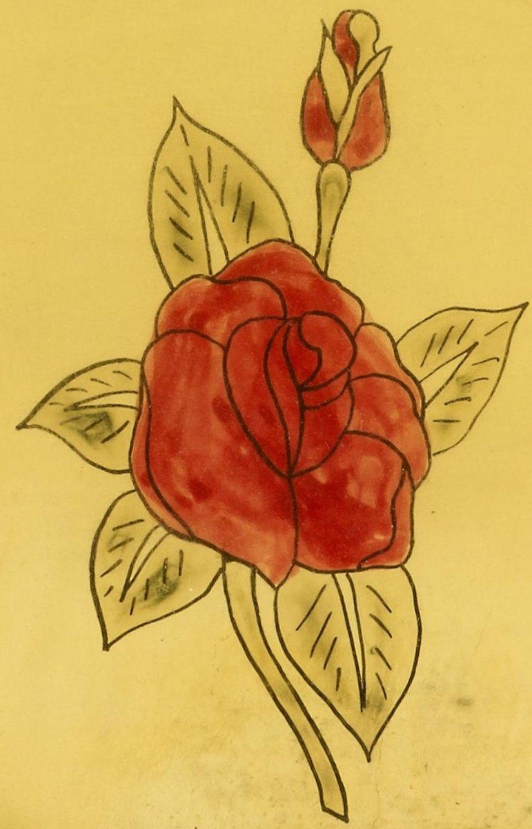 Rose, classic flash, Smithsonian American Art Museum